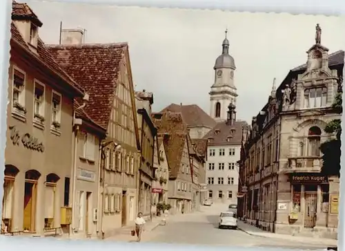 Uffenheim Marktplatz *