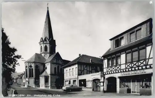 Heimersheim Ahr Marktplatz *