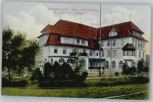 Munsterlager Munsterlager Hotel Sandkrug x / Munster /Soltau-Fallingbostel LKR
