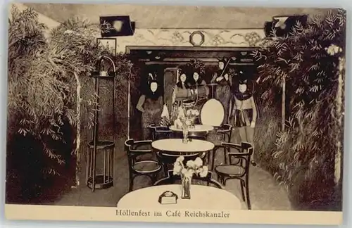 Weinboehla Weinboehla [Photo] Looff Hoellenfest Cafe Reichskanzler * / Weinboehla /Meissen LKR