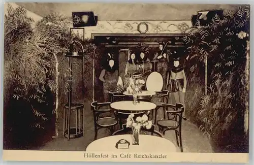 Weinboehla [Photo] Looff Hoellenfest Cafe Reichskanzler *