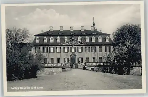 Nuenchritz Schloss Seusslitz *