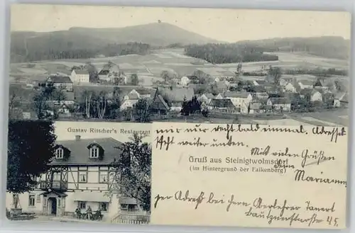 Steinigtwolmsdorf Restaurant Gustav Ritscher x