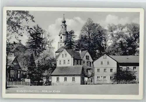 Grossroehrsdorf Sachsen Kirche * / Grossroehrsdorf Oberlausitz /Bautzen LKR