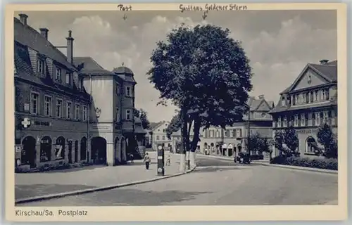 Kirschau Kirschau Postplatz * / Kirschau /Bautzen LKR