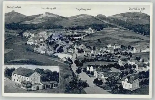 Czorneboh Czorneboh Hochstein Sternberg Ziegelberg x / Cunewalde /Bautzen LKR