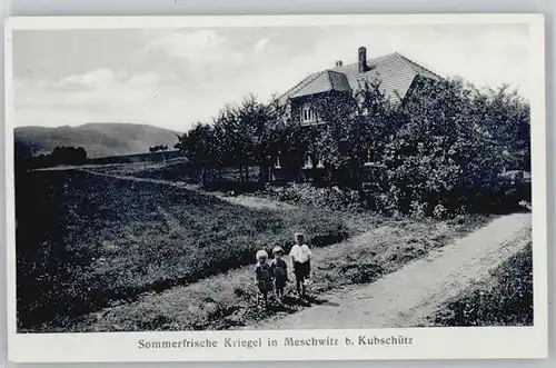 Kubschuetz Kubschuetz Kriegel * / Kubschuetz /Bautzen LKR