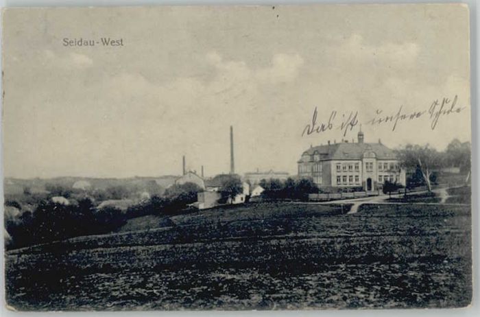 Spreetal Seidau x Nr. we30056 oldthing Ansichtskarten Sachsen