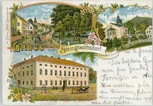 Steinigtwolmsdorf Gasthof Erbgericht x