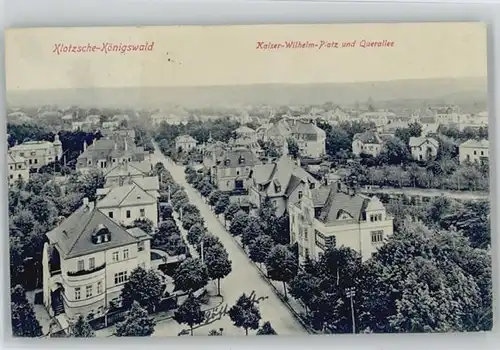 Klotzsche Koenigswald Kaiser Wilhelm Platz  x