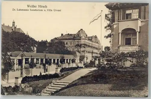 Weisser Hirsch Villa Urvasi Sanatorium Dr. Lahmann *