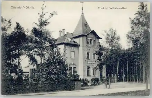 Ottendorf-Okrilla Friedrich Wilhelms-Bad x