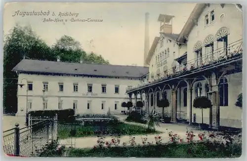 Liegau-Augustusbad Badehaus x