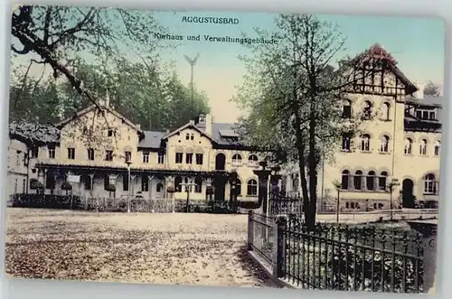 Liegau-Augustusbad Verwaltungsgebaeude Kurhaus x