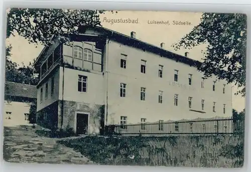 Liegau-Augustusbad Luisenhof x