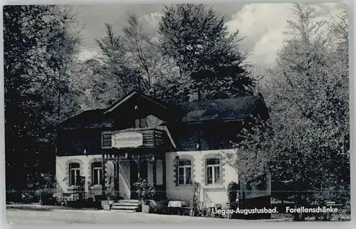 Liegau-Augustusbad Forellenschaenke x