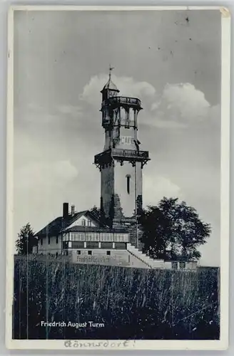 Goennsdorf Friedrich-August-Turm x