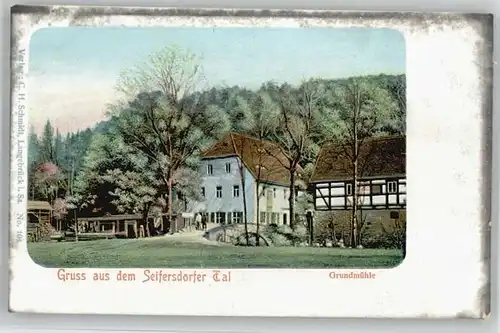 Radeberg Sachsen Sachsen Seifersdorfer Tal Grundmuehle *