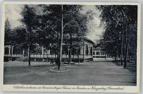 Klingenberg Sachsen Waldkinderheim x