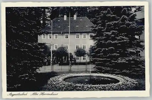 Liegau-Augustusbad Herrenhaus *