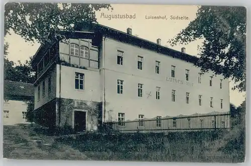 Liegau-Augustusbad Luisenhof x