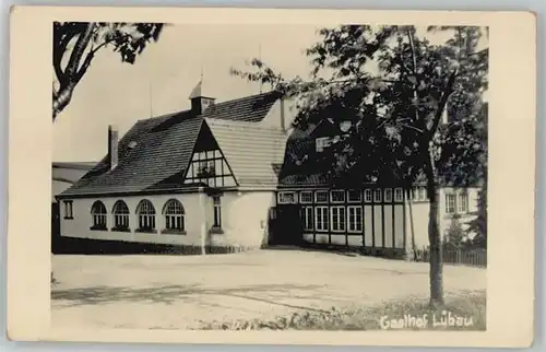 Luebau Luebau Gasthof * / Rabenau Sachsen /Saechsische Schweiz-Osterzgebirge LKR