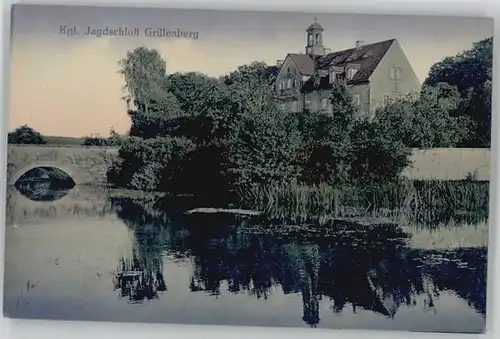 Grillenburg Schloss *