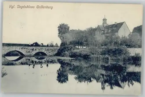 Grillenburg Schloss x