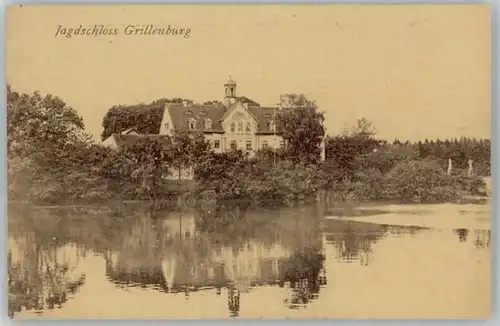 Grillenburg Schloss *