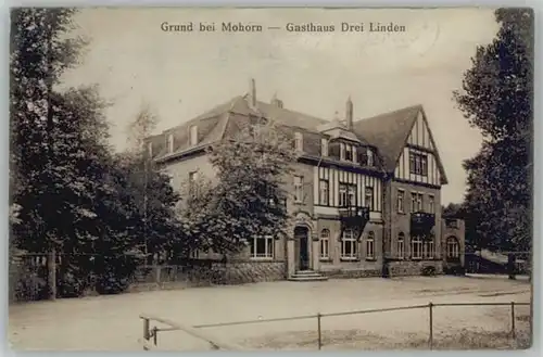 Grund Wilsdruff Grund Wilsdruff Gasthaus Drei Linden x / Wilsdruff /Saechsische Schweiz-Osterzgebirge LKR