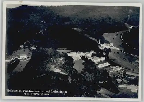 Friedrichsheim Fliegeraufnahme Luisenheim *