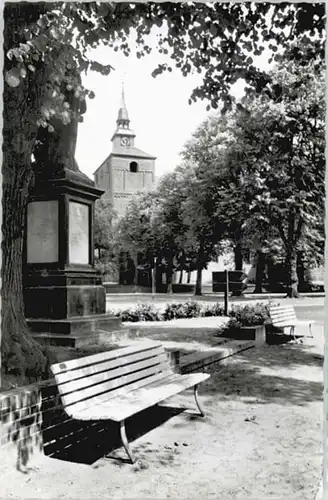 Varel Jadebusen Schlossplatz Schlosskirche *