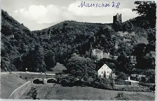 Manderscheid Eifel Niederburg *