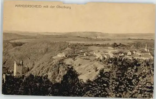 Manderscheid Eifel Oberburg *