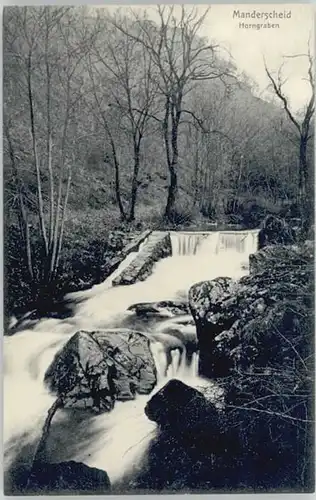 Manderscheid Eifel Horngraben *