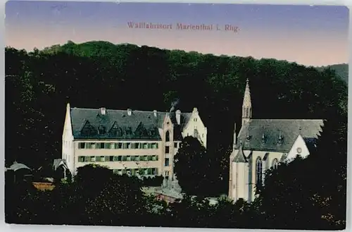 Eltville Rhein Wallfahrtsort Marienthal im Rheingau x
