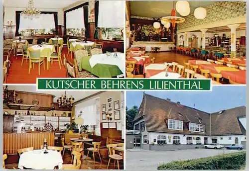 Lilienthal Bremen Kutscher Behrens *