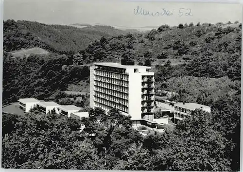 Manderscheid Eifel Eifel-Sanatorium *