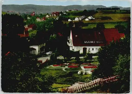 Hohenhausen Lippe Kursanatorium Kalletal x