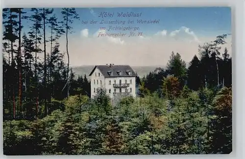 Luisenburg Hotel Waldlust *