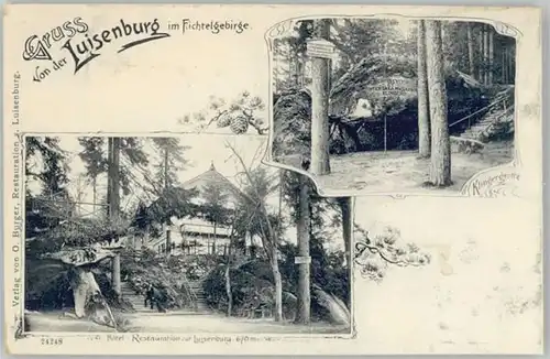 Luisenburg Klingergrotte Hotel Restauration Luisenburg *