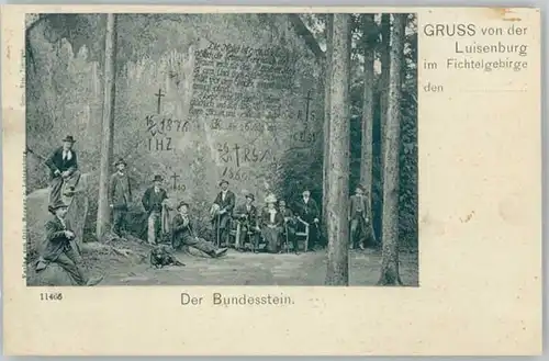 Luisenburg Bundesstein *