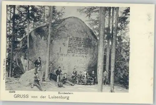 Luisenburg Bundesstein *