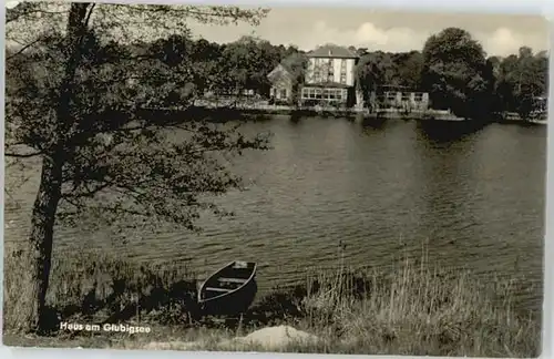 Scharmuetzelsee Scharmuetzelsee Haus Glubigsee x / Bad Saarow /Oder-Spree LKR