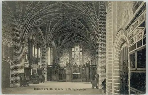 Heiligengrabe Heiligengrabe Blutkapelle x / Heiligengrabe /Ostprignitz-Ruppin LKR