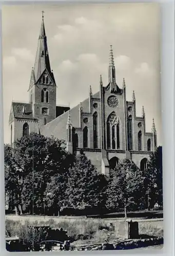 Friedland Mecklenburg Neubrandenburg St. Marienkirche x / Friedland /Mecklenburgische Seenplatte