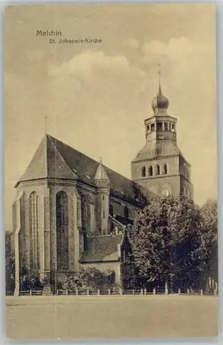 Malchin Demmin Malchin Demmin St. Johannis-Kirche * / Malchin /Demmin LKR