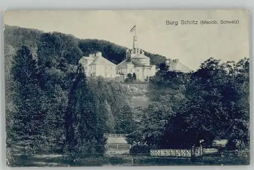 Burg Schlitz Burg Schlitz  x / Hohen Demzin /Guestrow LKR