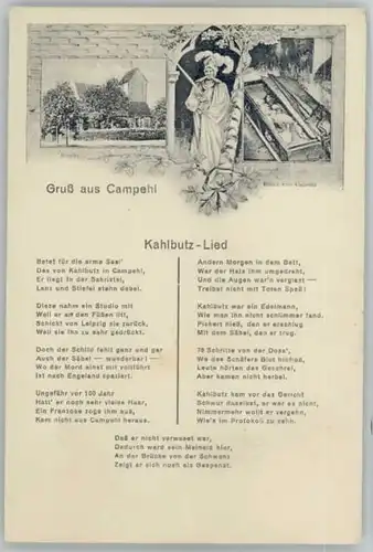 Kampehl Kampehl Kahlbutz Lied  * / Neustadt Dosse /Ostprignitz-Ruppin LKR