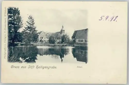 Heiligengrabe Heiligengrabe Stift * / Heiligengrabe /Ostprignitz-Ruppin LKR